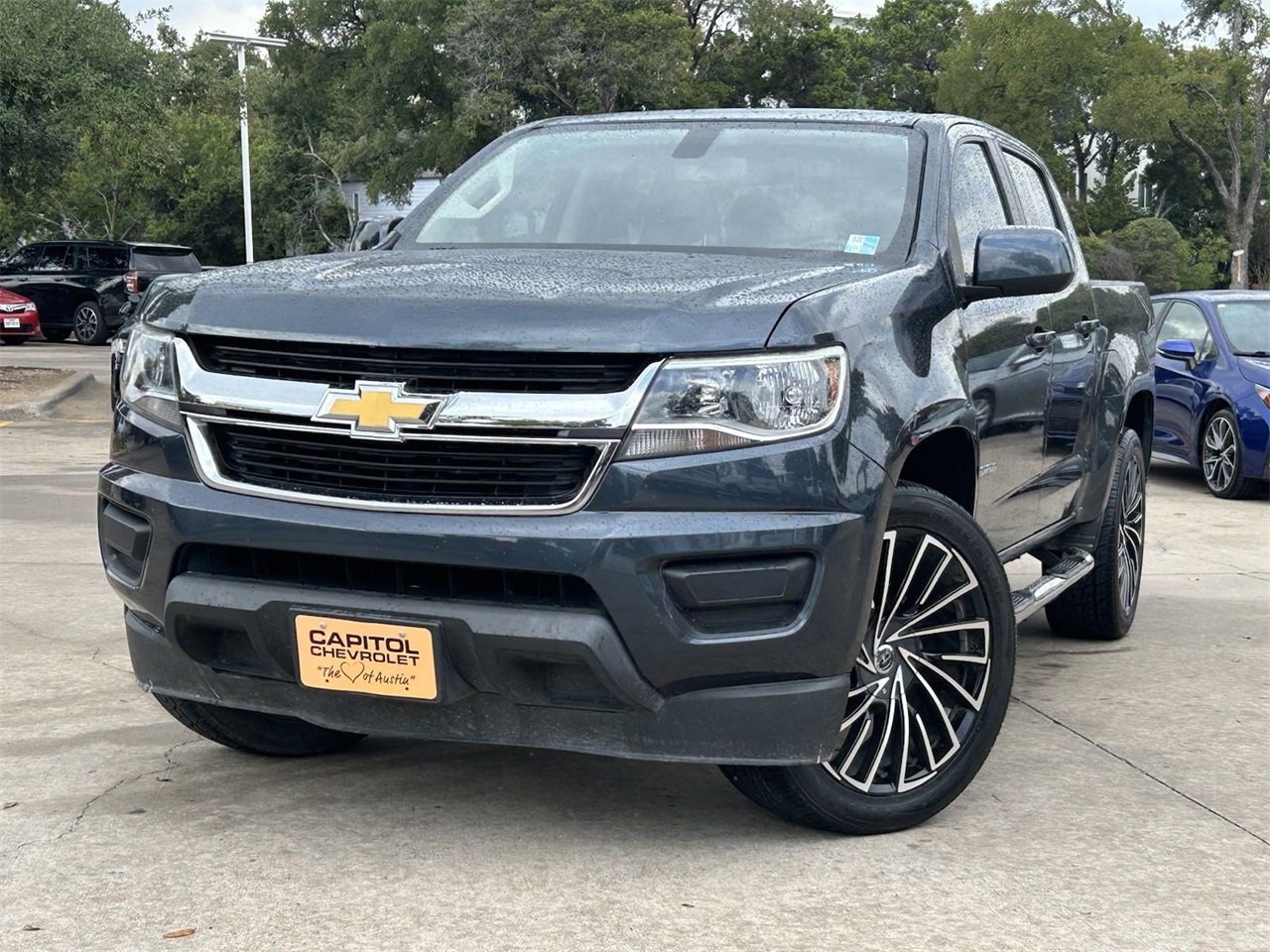 Used 2019 Chevrolet Colorado Work Truck with VIN 1GCGSBEA5K1314715 for sale in Austin, TX