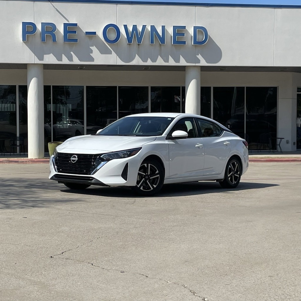 Used 2024 Nissan Sentra SV Sedan