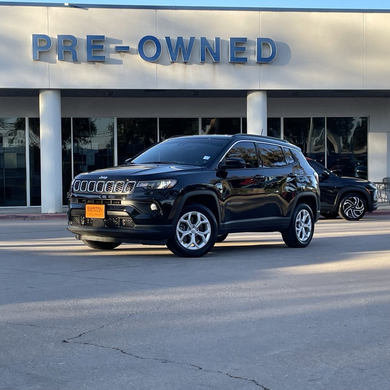 2024 Jeep Compass Latitude's photo