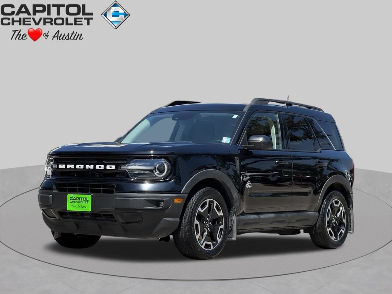 2021 Ford Bronco Sport