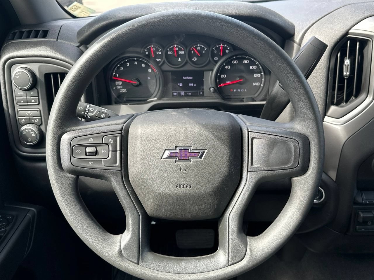 2026 Chevrolet Silverado 1500 Custom Trail Boss, photo 17