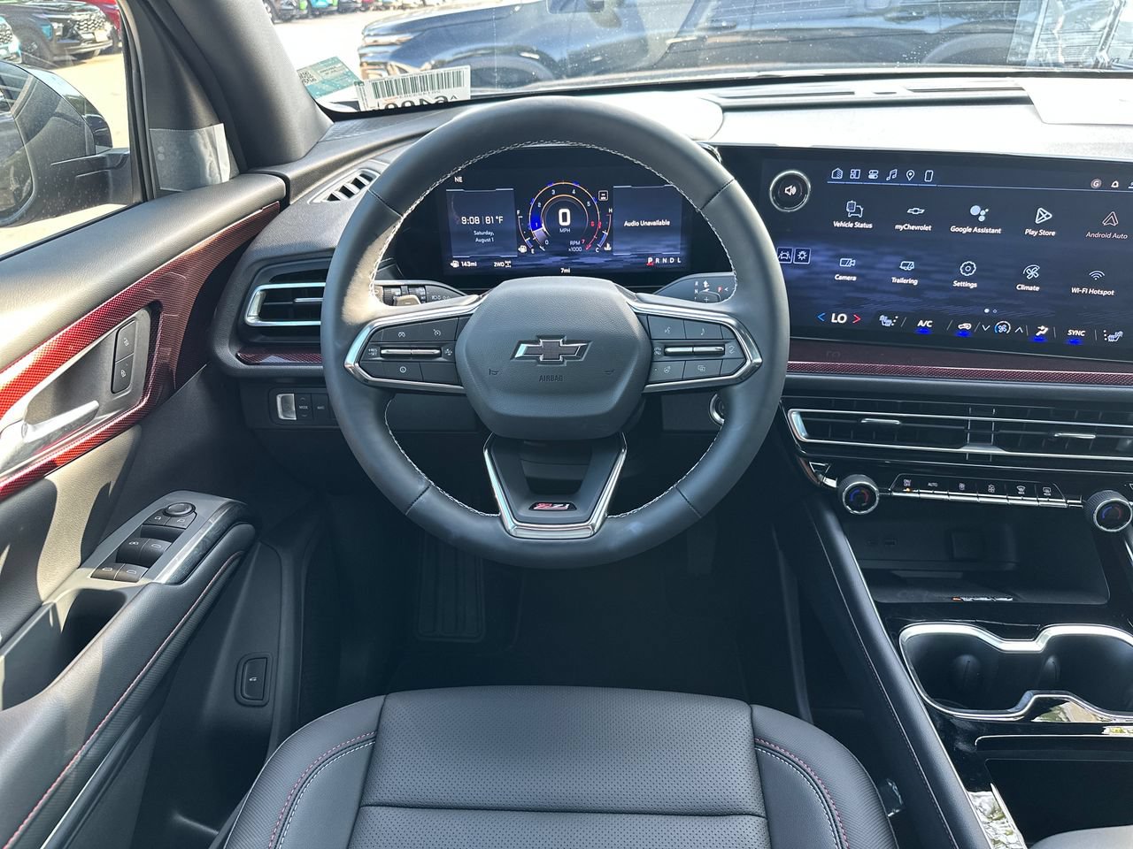 2026 Chevrolet Traverse Z71 SUV, photo 14
