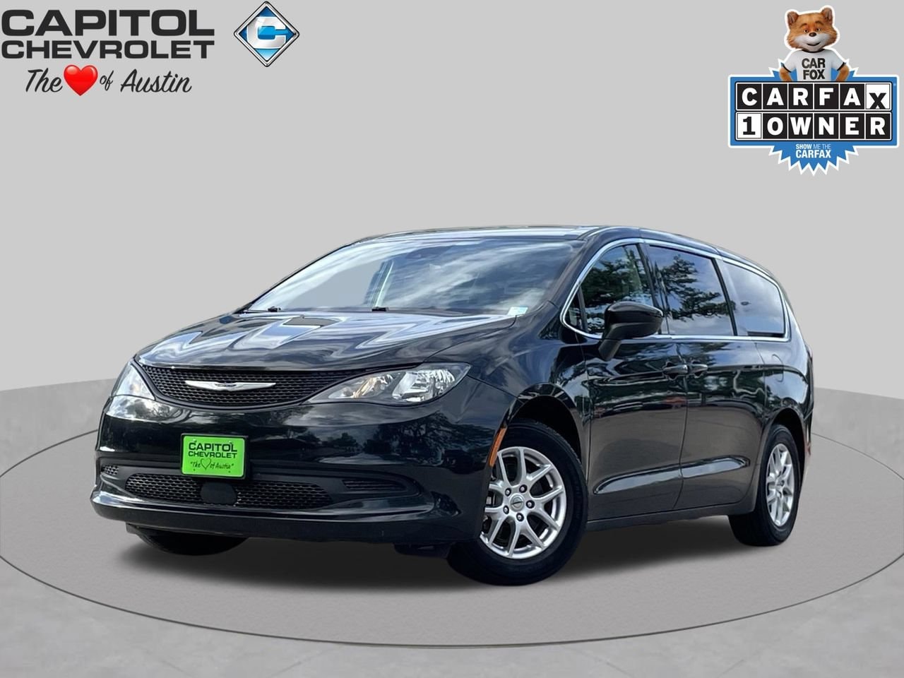 2023 Chrysler Voyager