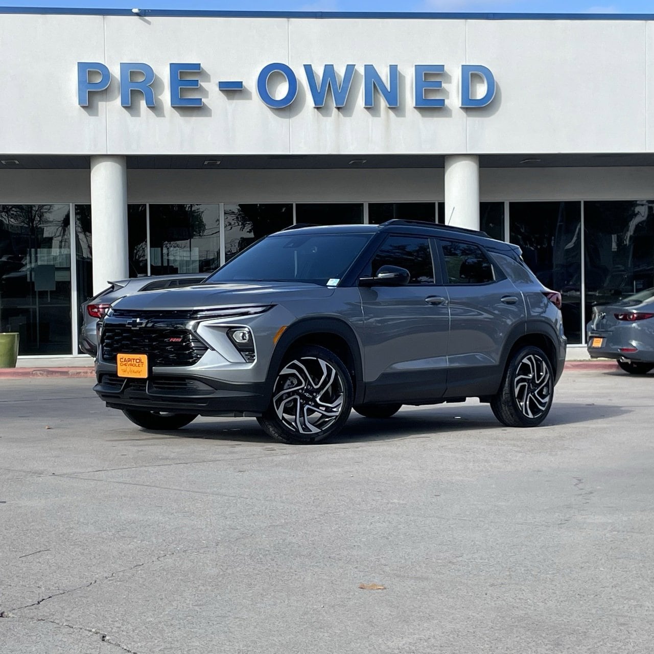 2025 Chevrolet Trailblazer RS's photo