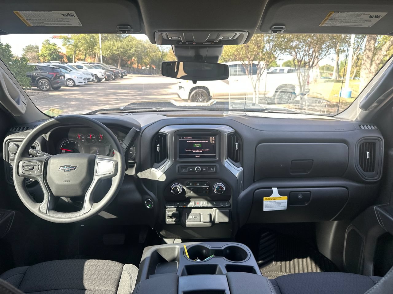 2026 Chevrolet Silverado 1500 Custom Trail Boss, photo 12
