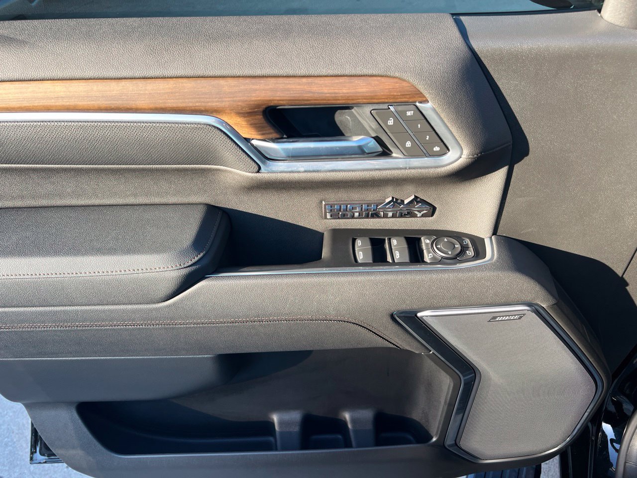 2026 Chevrolet Silverado 1500 High Country, photo 11