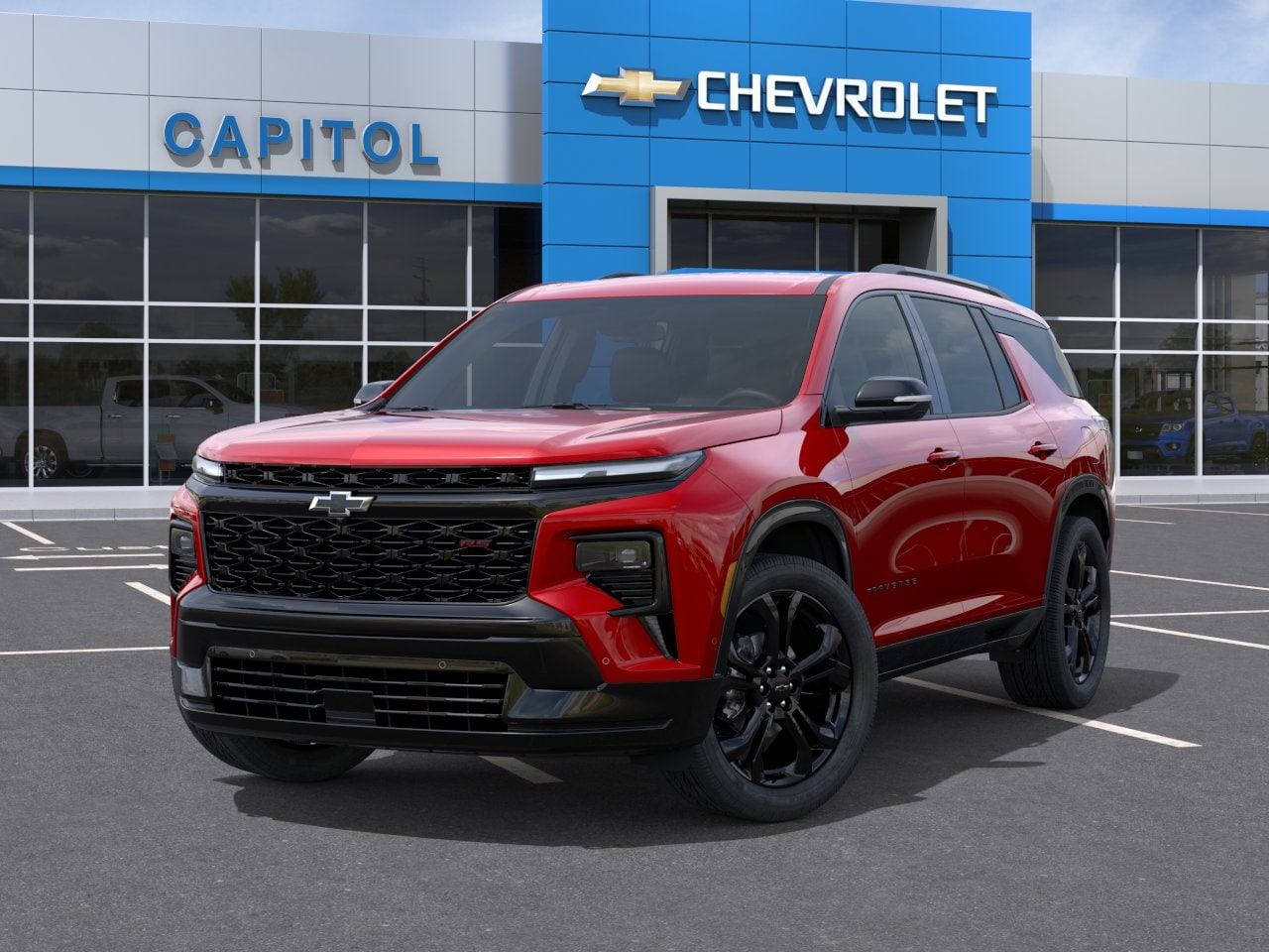 2027 Chevrolet Traverse RS SUV, photo 6