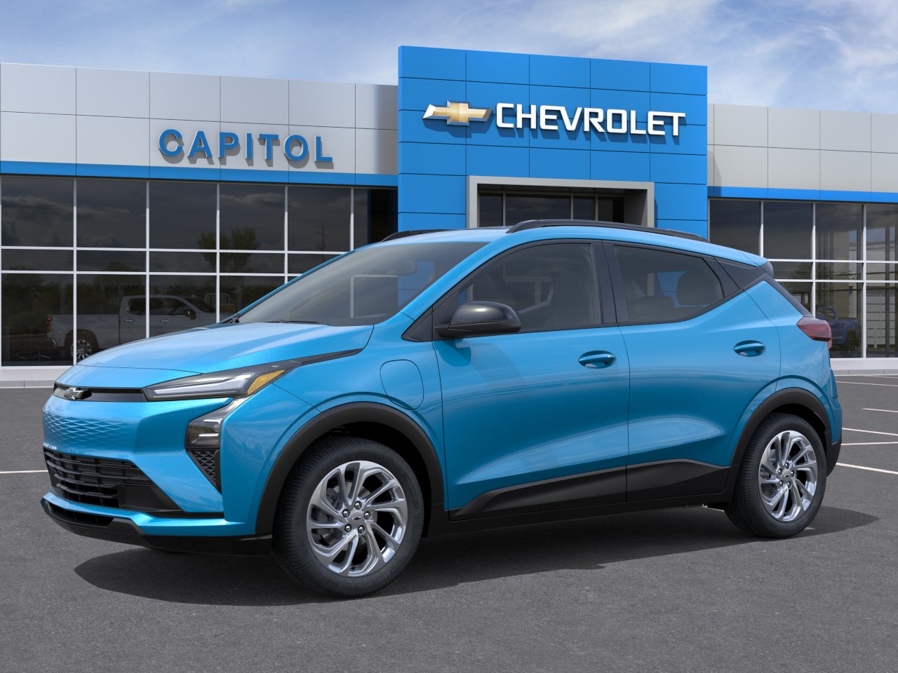 2027 Chevrolet Bolt LT SUV, photo 2