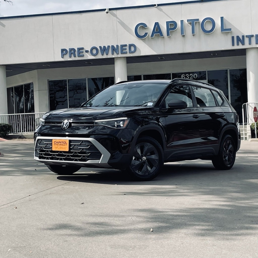 Used 2025 Volkswagen Taos S SUV