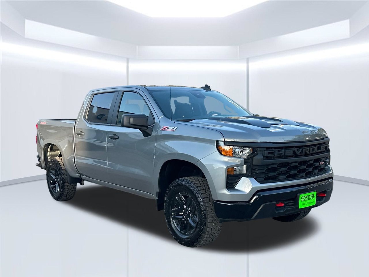 2026 Chevrolet Silverado 1500 Custom Trail Boss - Photo 7