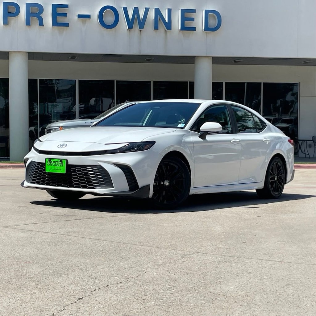 Used 2025 Toyota Camry LE Sedan