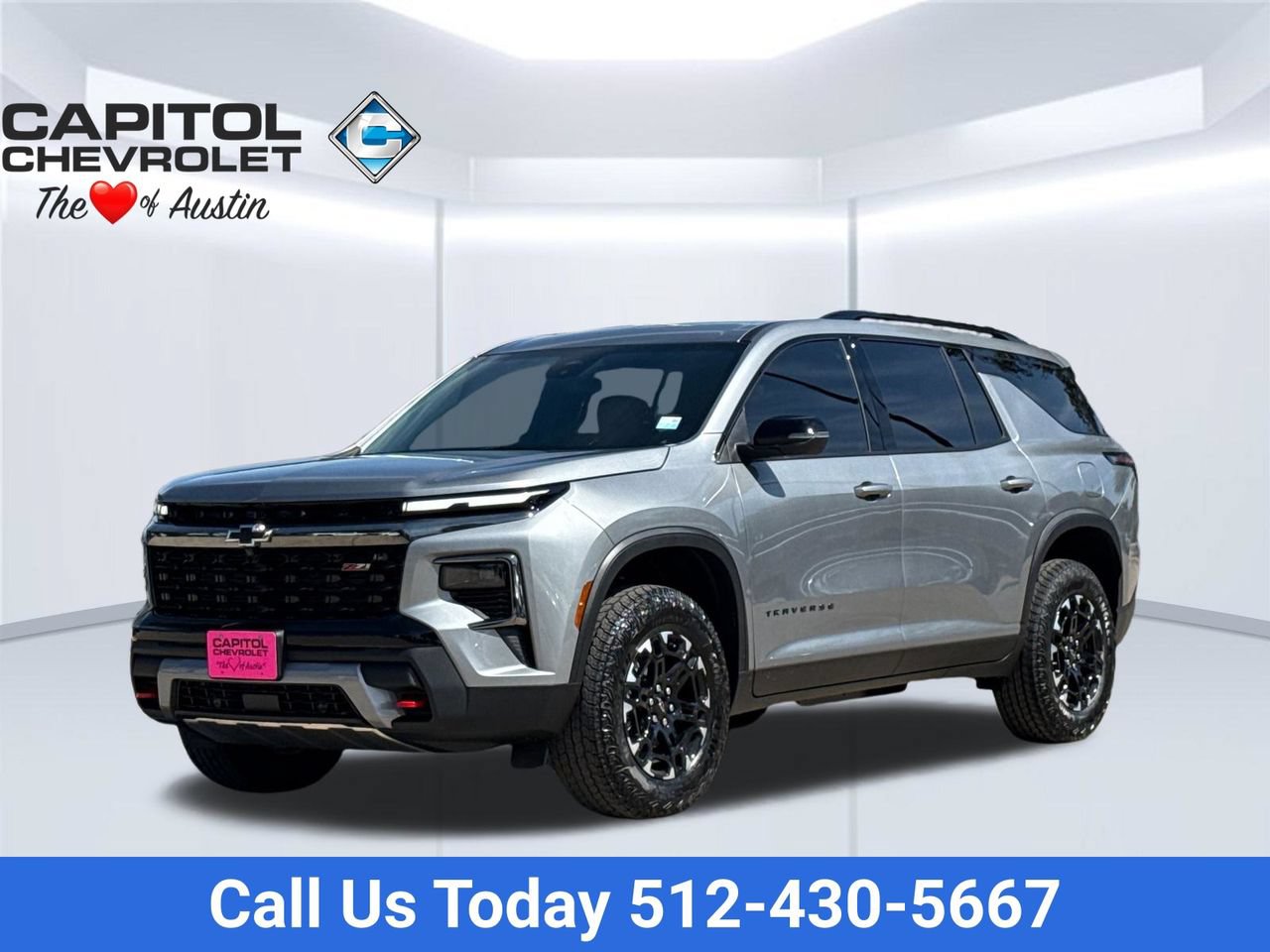 2027 Chevrolet Traverse Z71 SUV