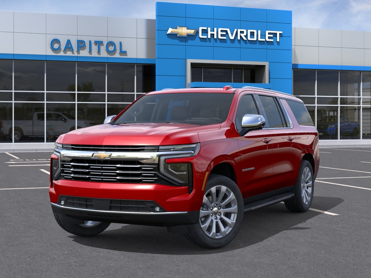 2026 Chevrolet Suburban High Country - Photo 35