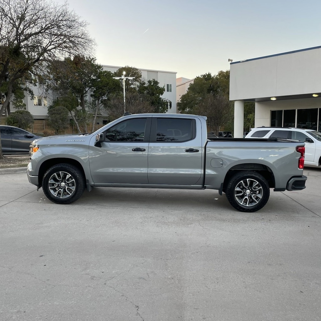 Certified 2024 Chevrolet Silverado 1500 Custom Truck Crew Cab