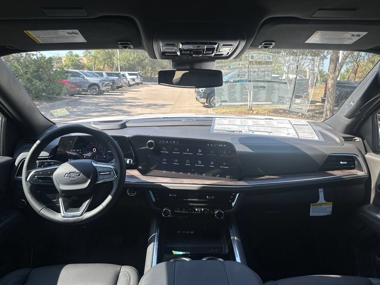 2026 Chevrolet Tahoe Z71, photo 12