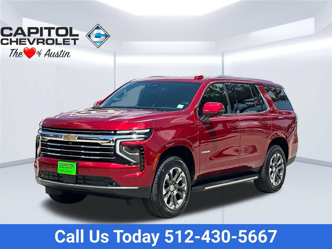 2026 Chevrolet Tahoe LT SUV, photo 2