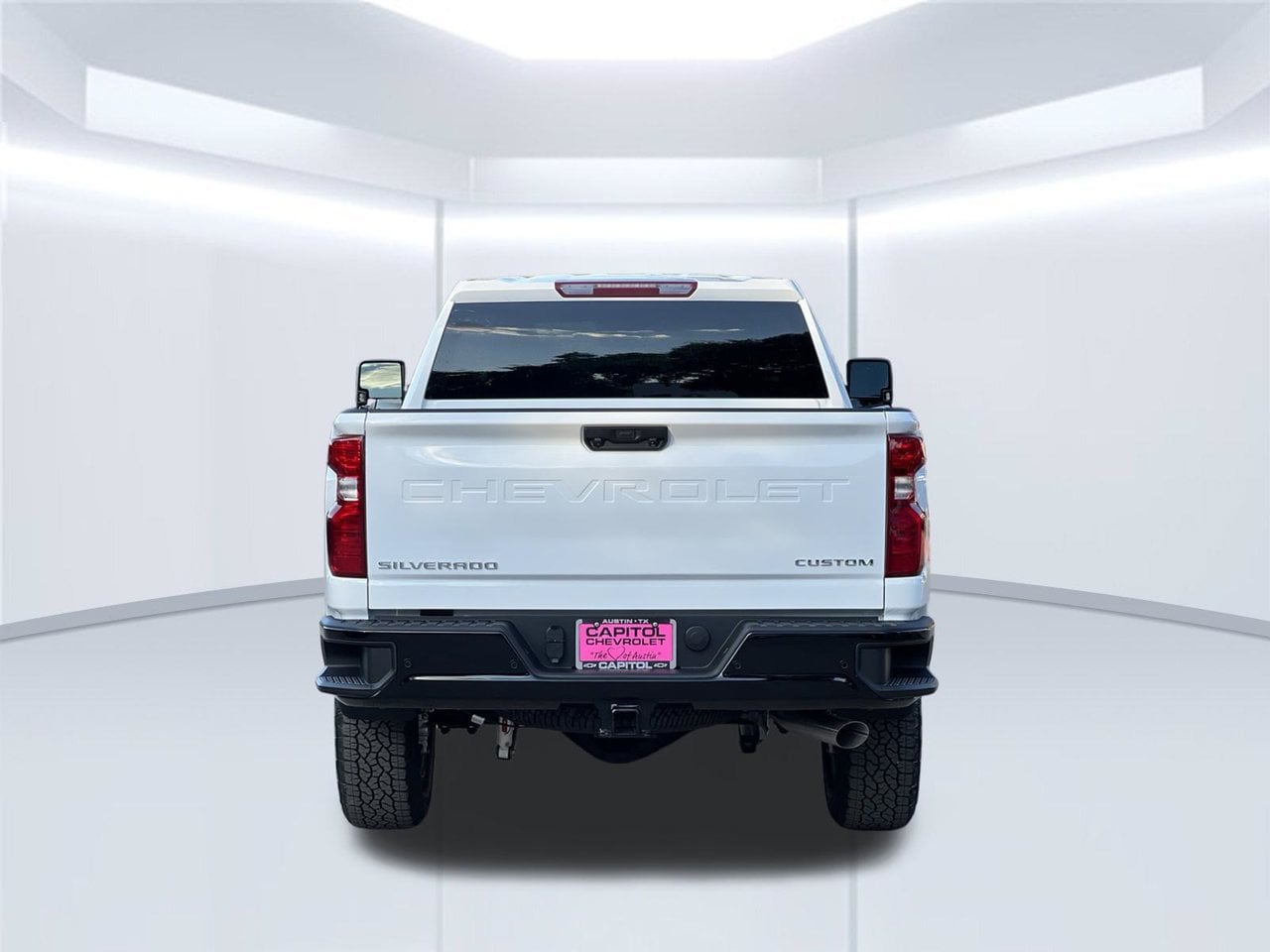 2026 Chevrolet Silverado 2500 HD Custom, photo 5