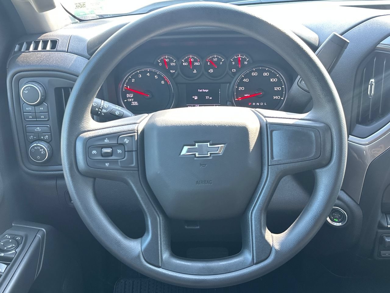 2026 Chevrolet Silverado 1500 Custom Trail Boss Truck, photo 14