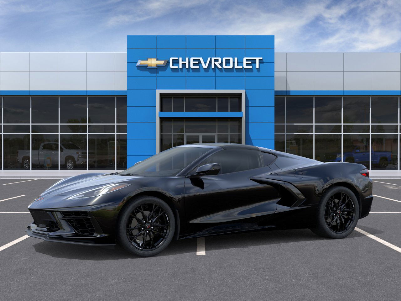 2026 Chevrolet Corvette Stingray 1LT photo 2