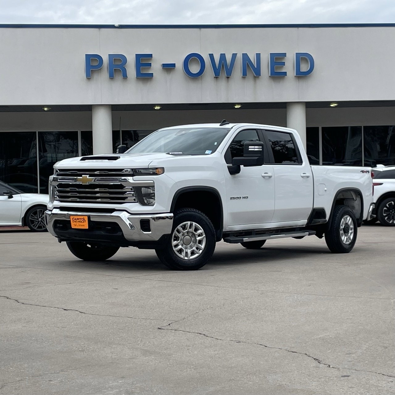 2024 Chevrolet Silverado 2500HD LT's photo