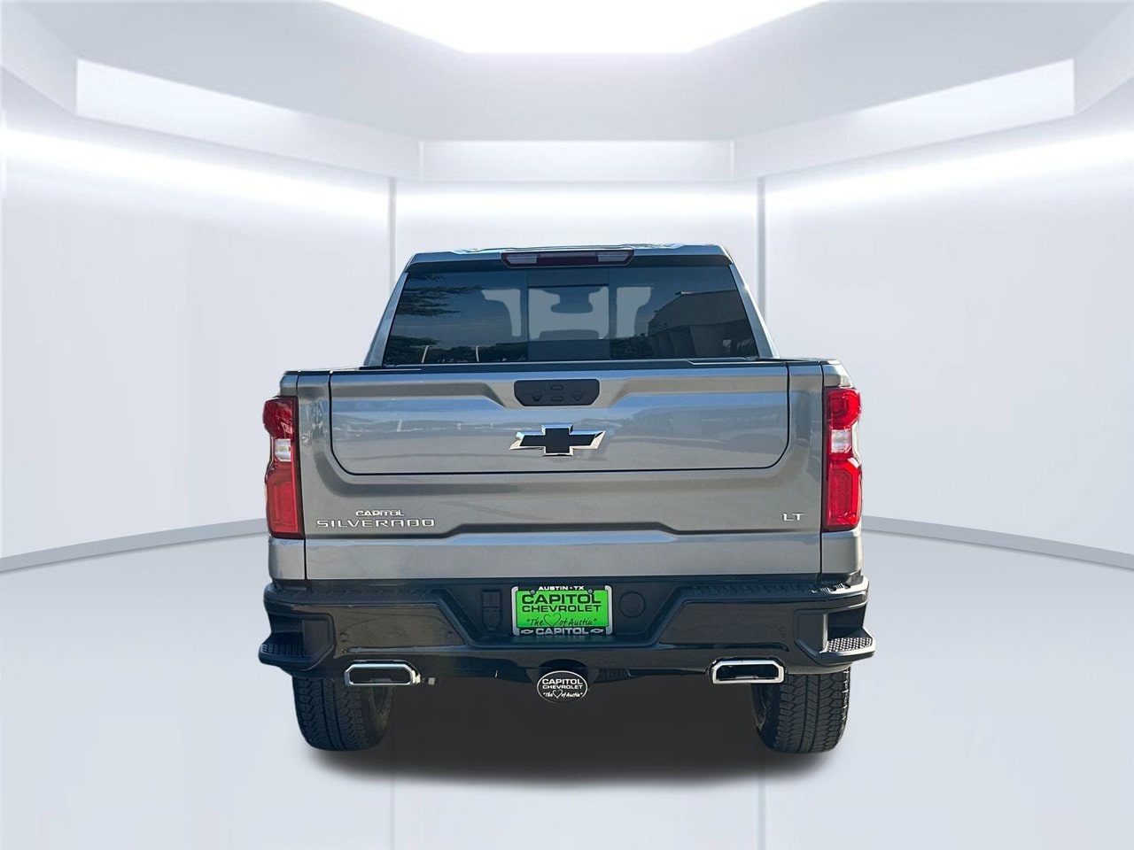 2026 Chevrolet Silverado 1500 LT Trail Boss Truck, photo 4