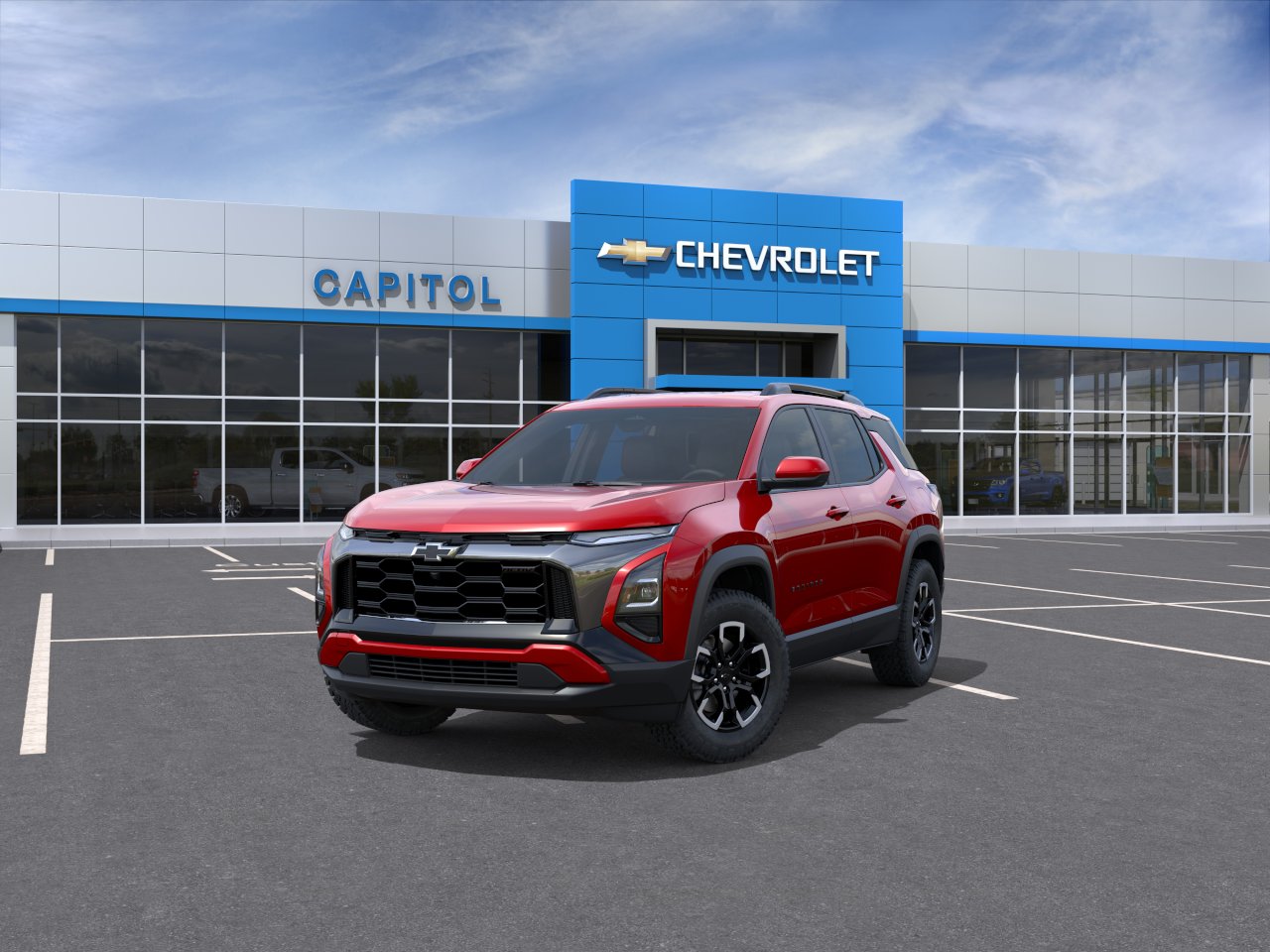2027 Chevrolet Equinox Activ SUV, photo 9