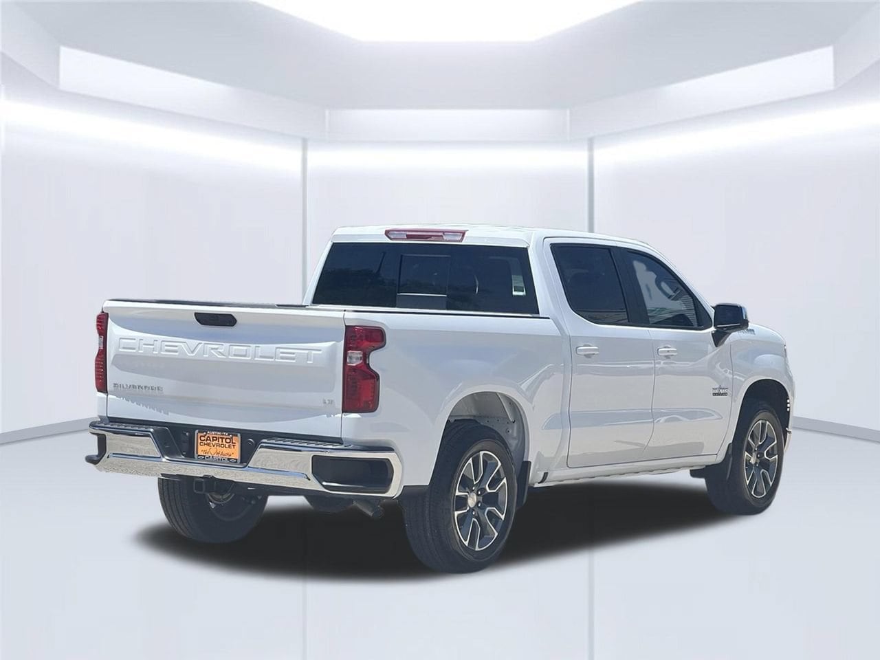2026 Chevrolet Silverado 1500 LT Truck, photo 8