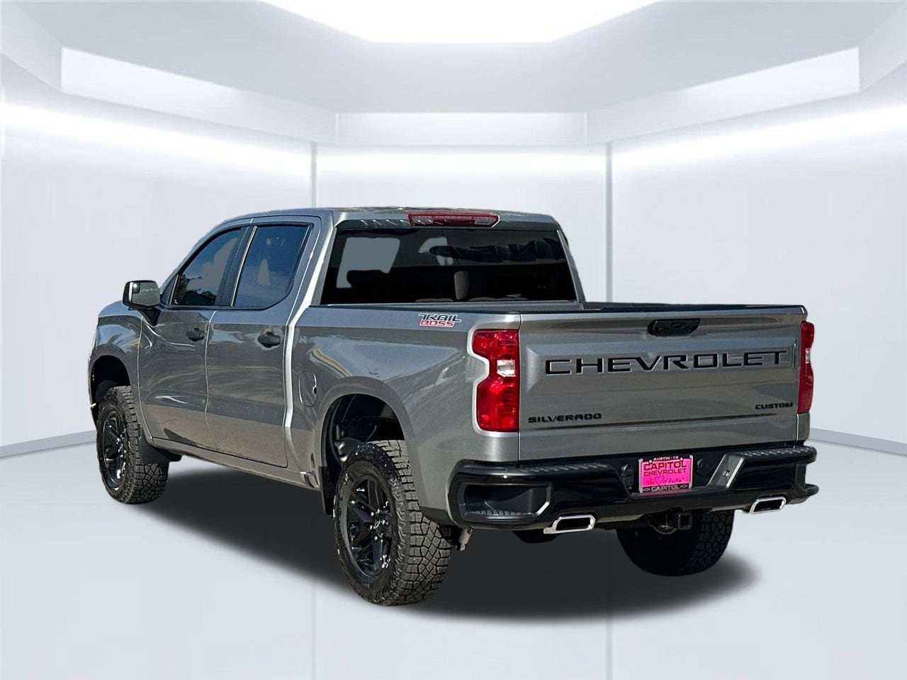 2026 Chevrolet Silverado 1500 Custom Trail Boss, photo 3