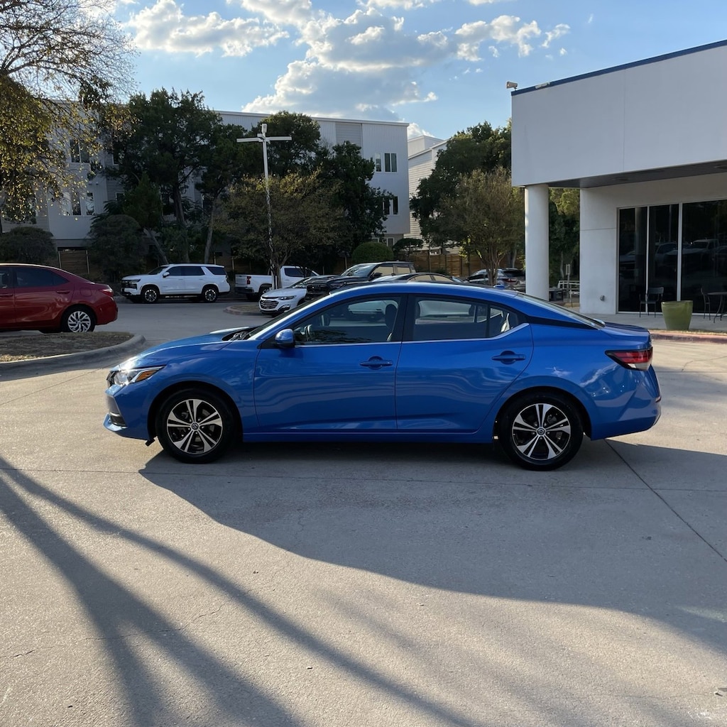 Used 2023 Nissan Sentra SV Sedan