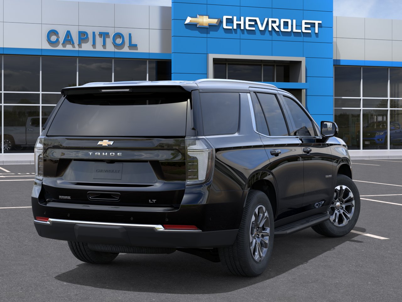 2026 Chevrolet Tahoe LT, photo 4