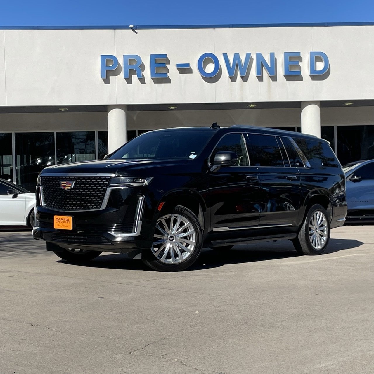 2023 Cadillac Escalade ESV Premium Luxury's photo