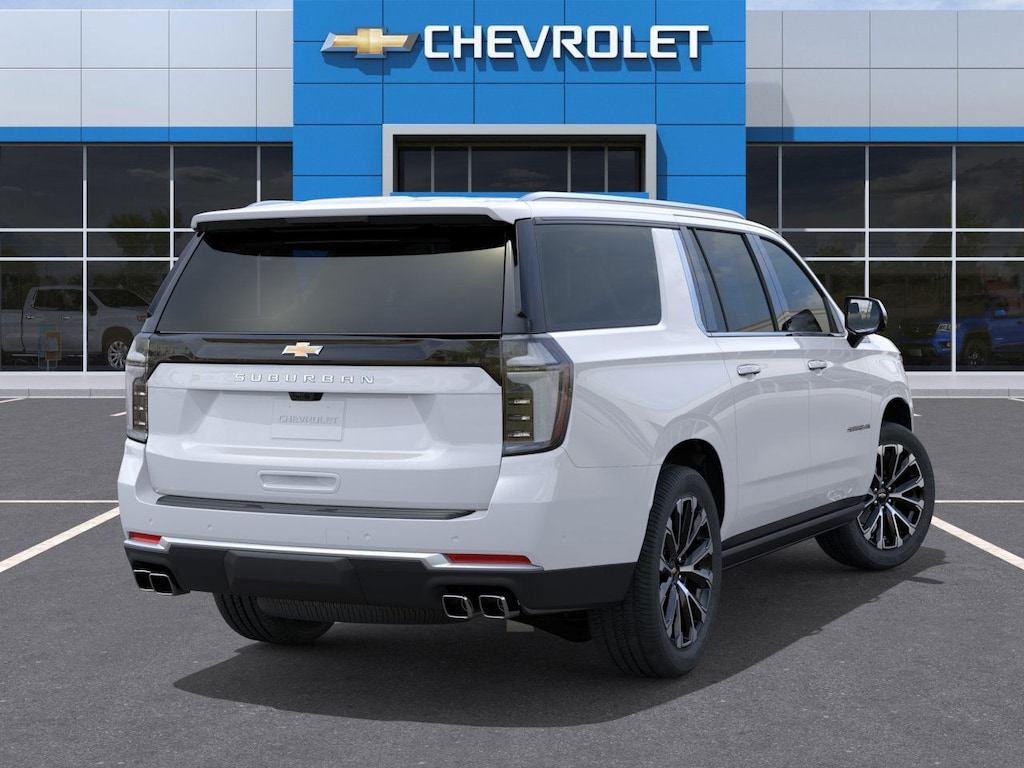 New 2026 Chevrolet Suburban High Country SUV
