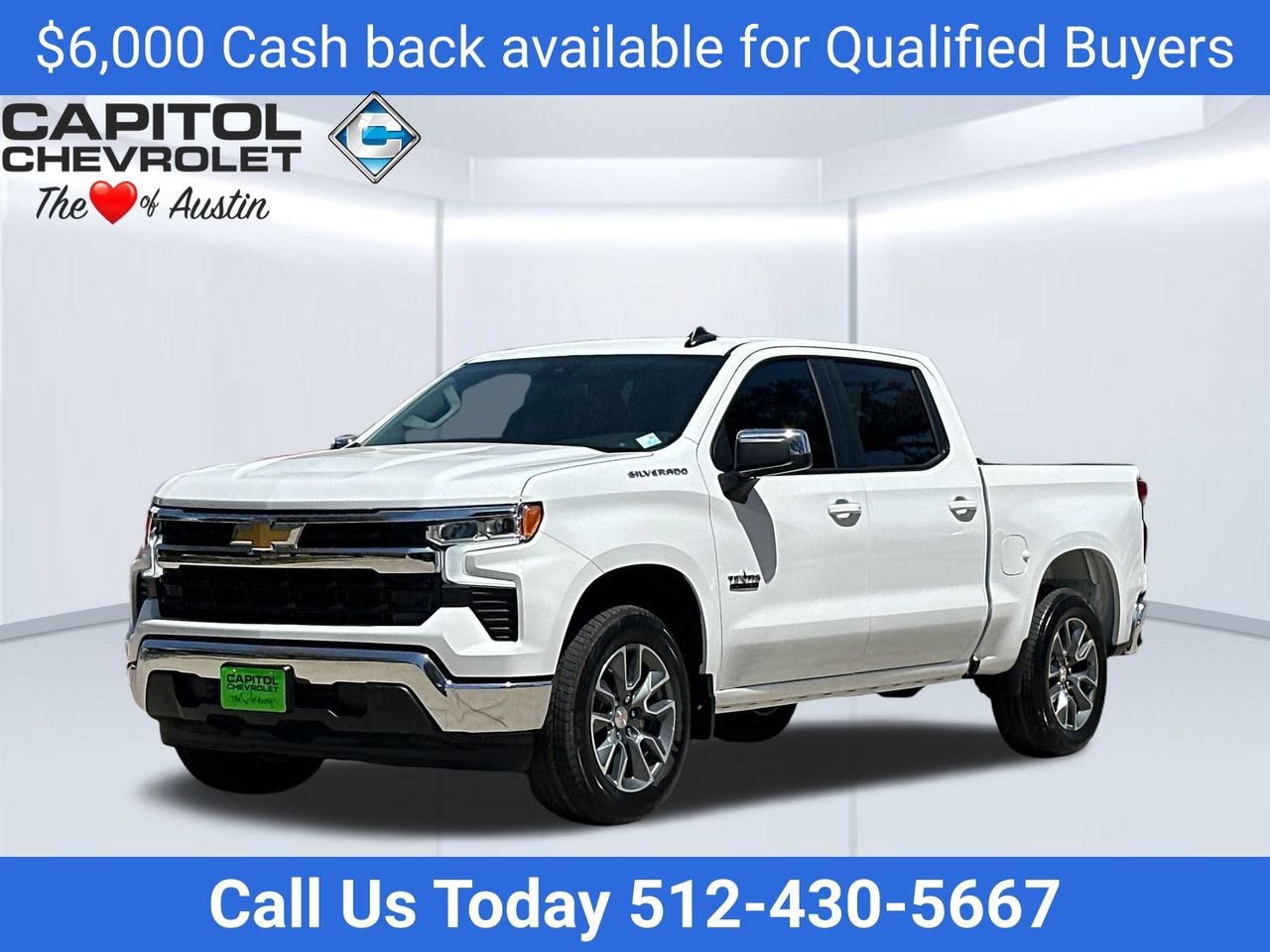 New 2026 Chevrolet Silverado 1500 LT