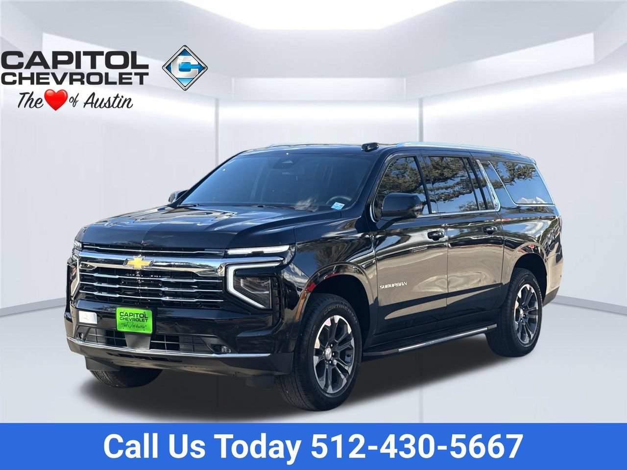 2026 Chevrolet Suburban LT, photo 2
