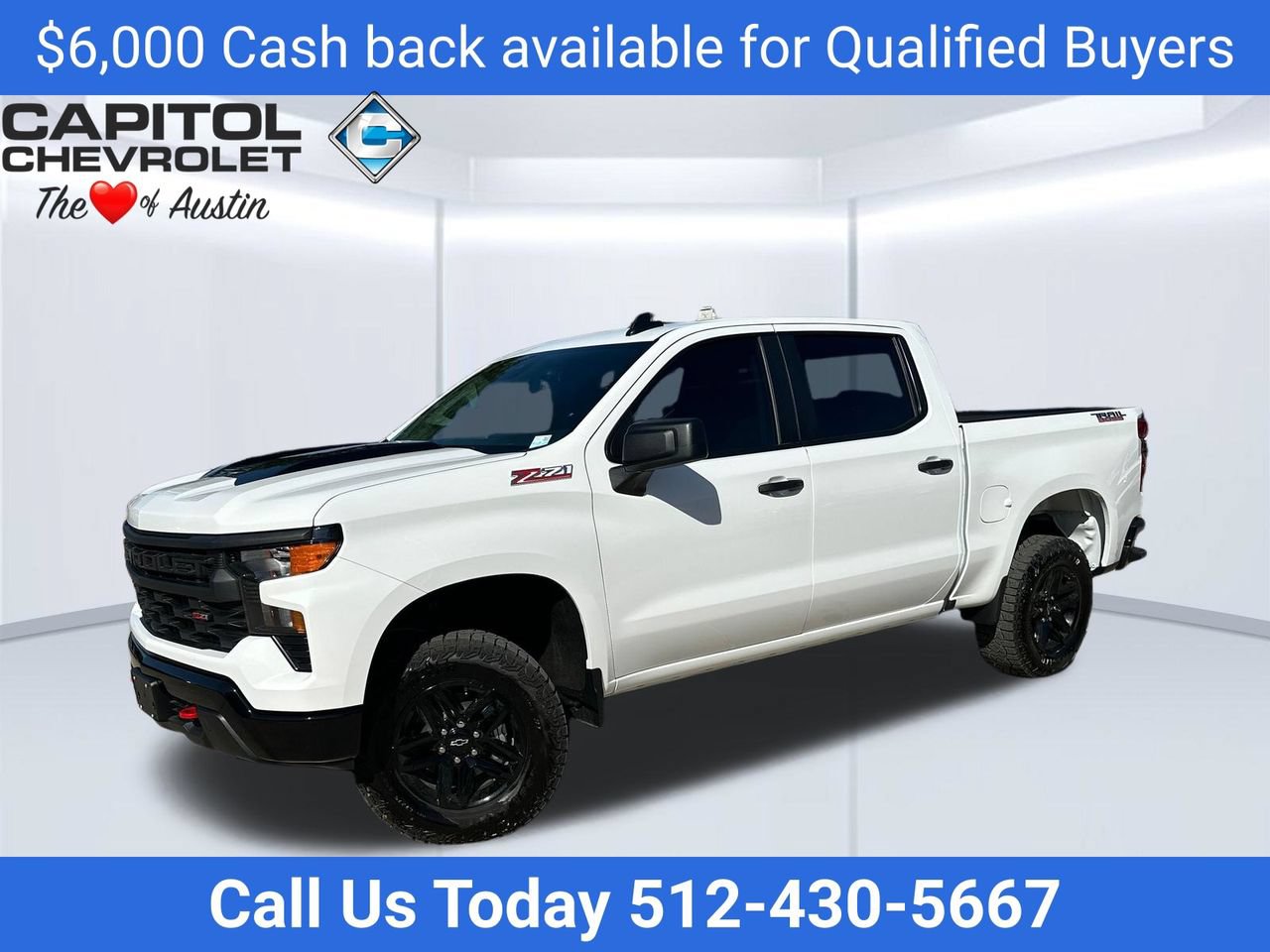2026 Chevrolet Silverado 1500 Custom Trail Boss