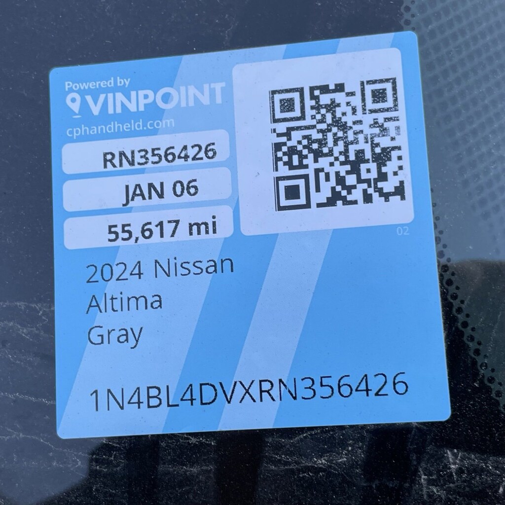 Used 2024 Nissan Altima 2.5 SV Sedan