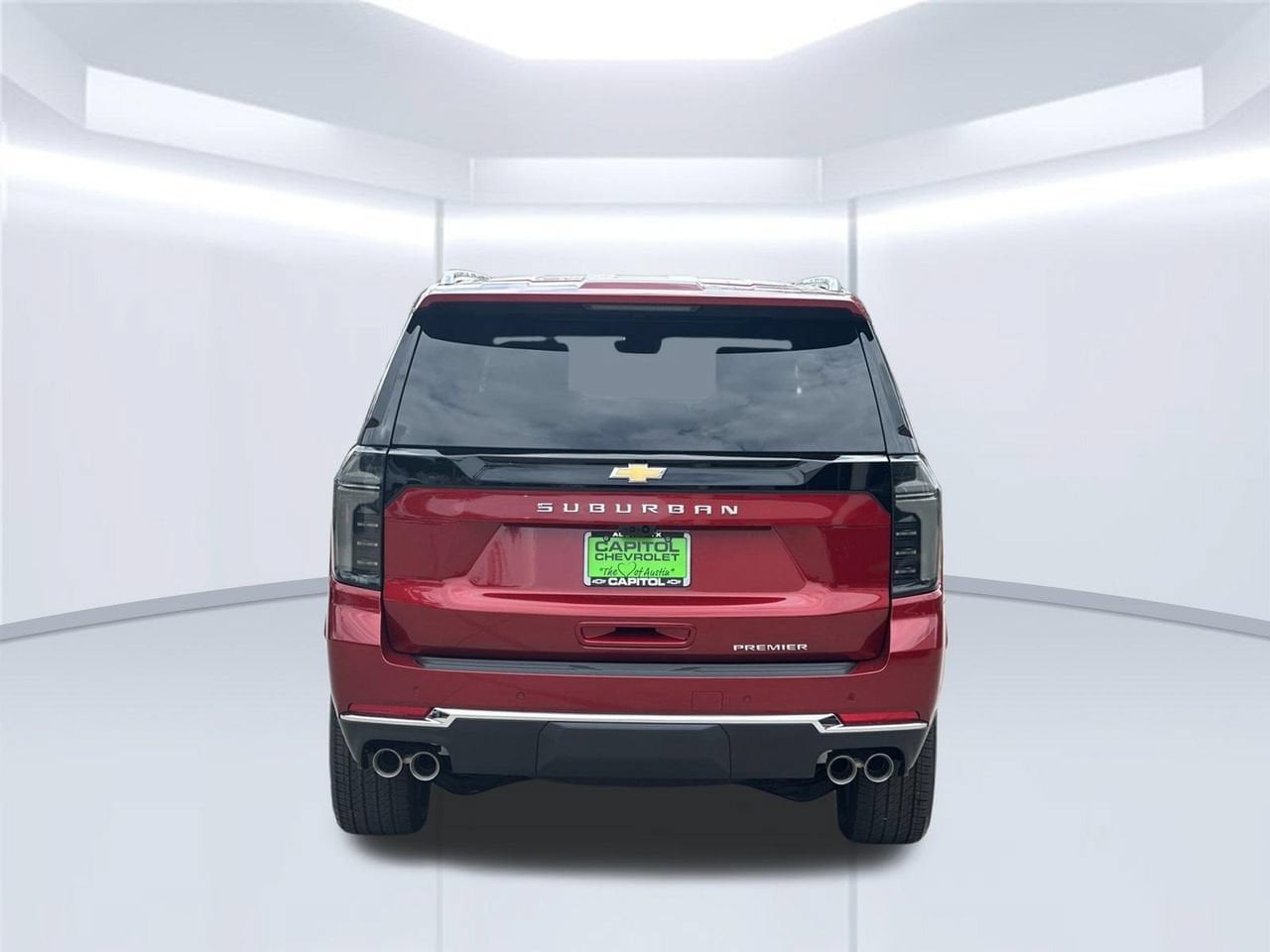 2026 Chevrolet Suburban High Country - Photo 3