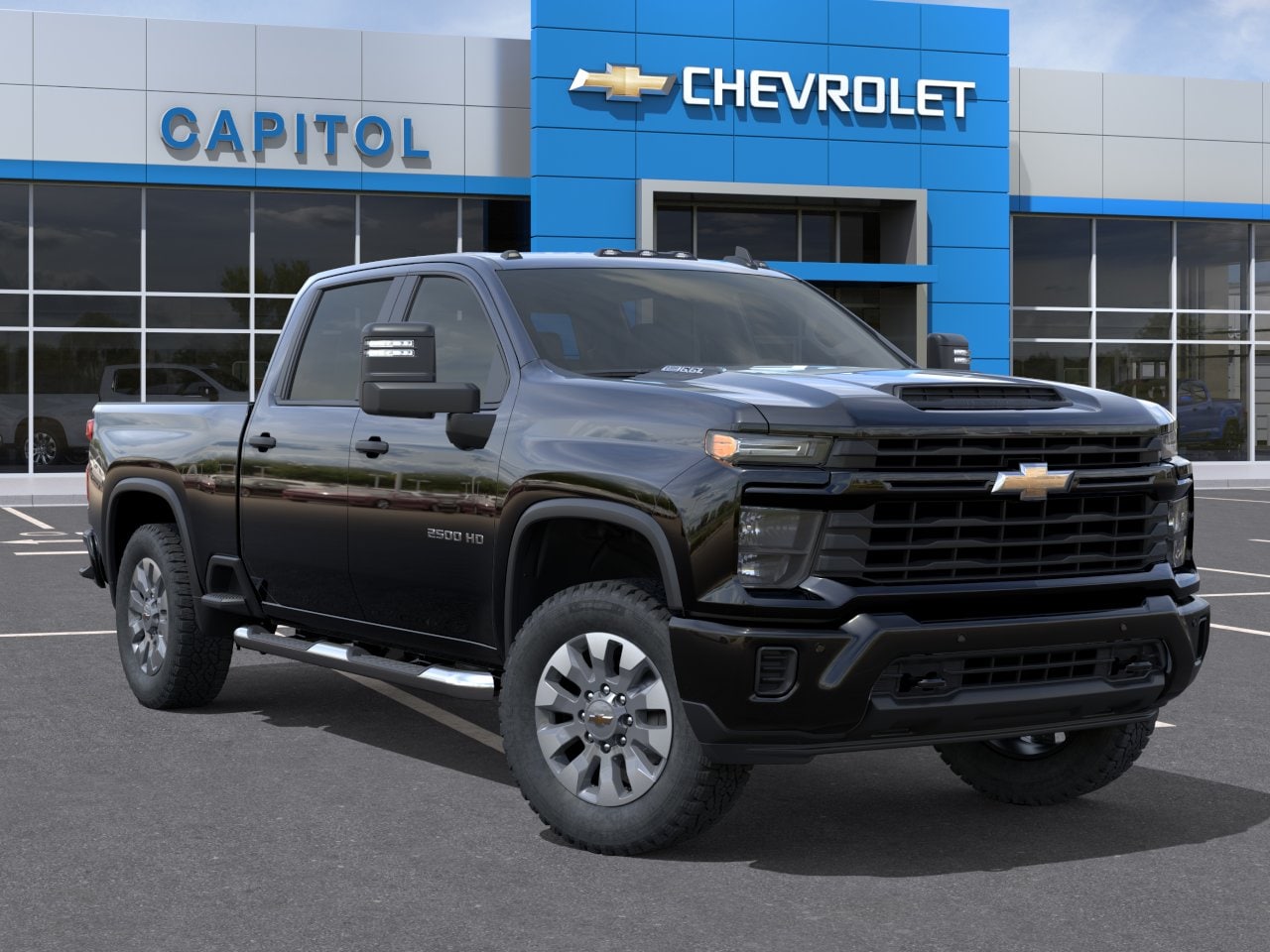 2026 Chevrolet Silverado 2500 HD Custom - Photo 7