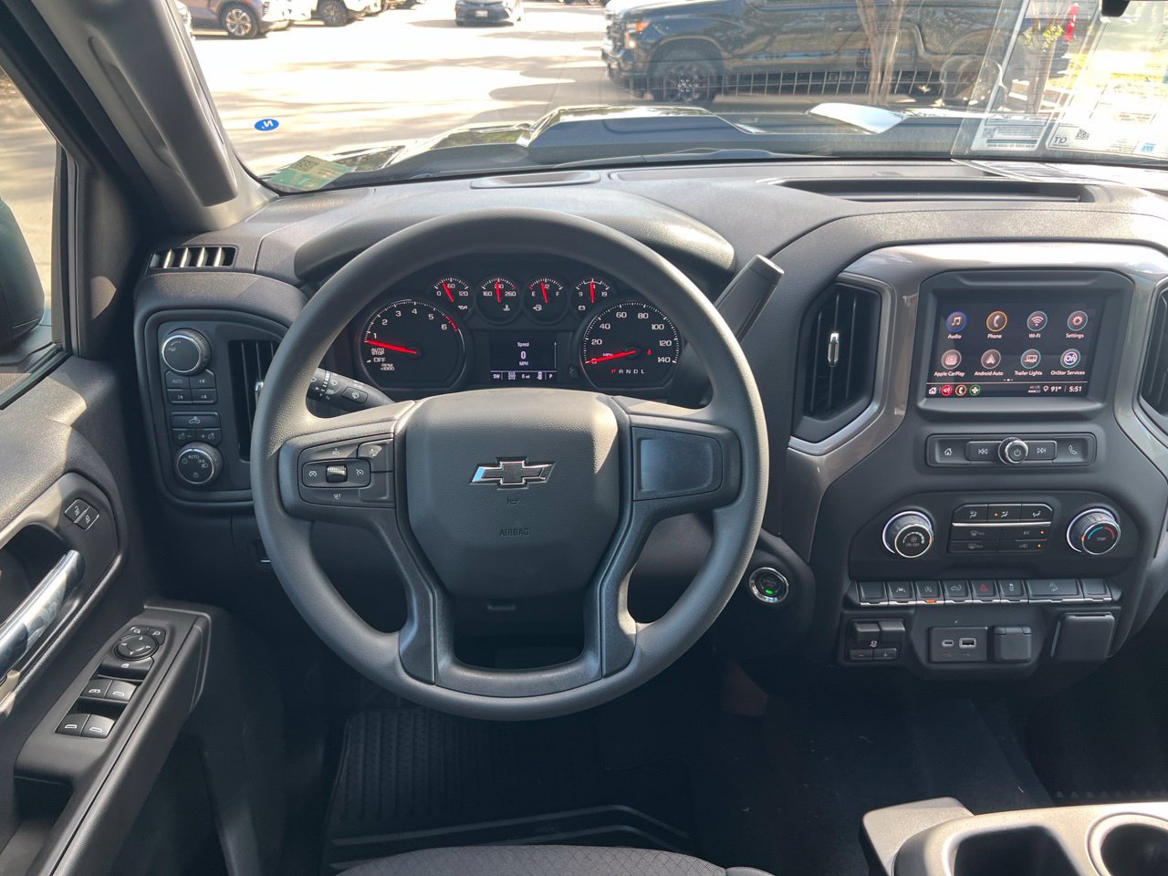 2026 Chevrolet Silverado 1500 Custom Trail Boss - Photo 14
