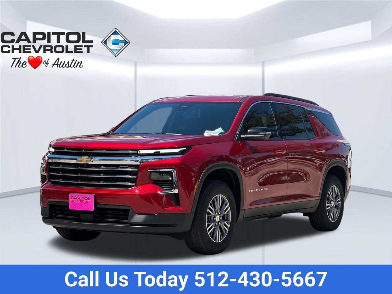 2027 Chevrolet Traverse LT - Photo 1