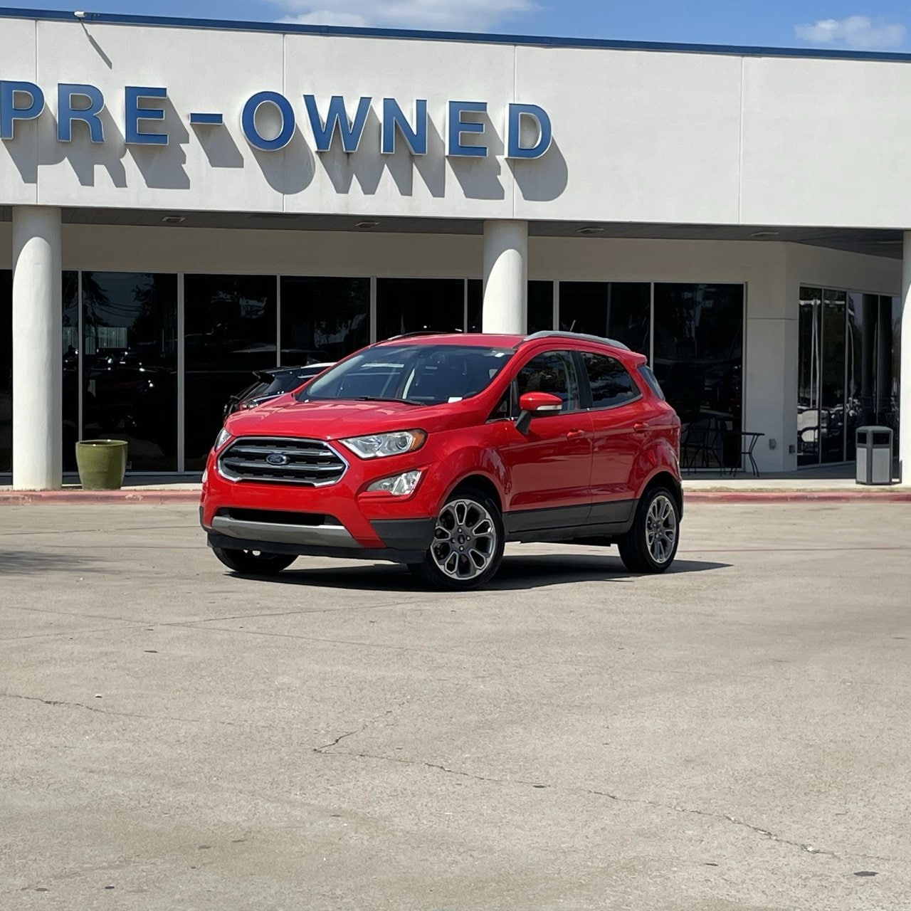 2021 Ford EcoSport