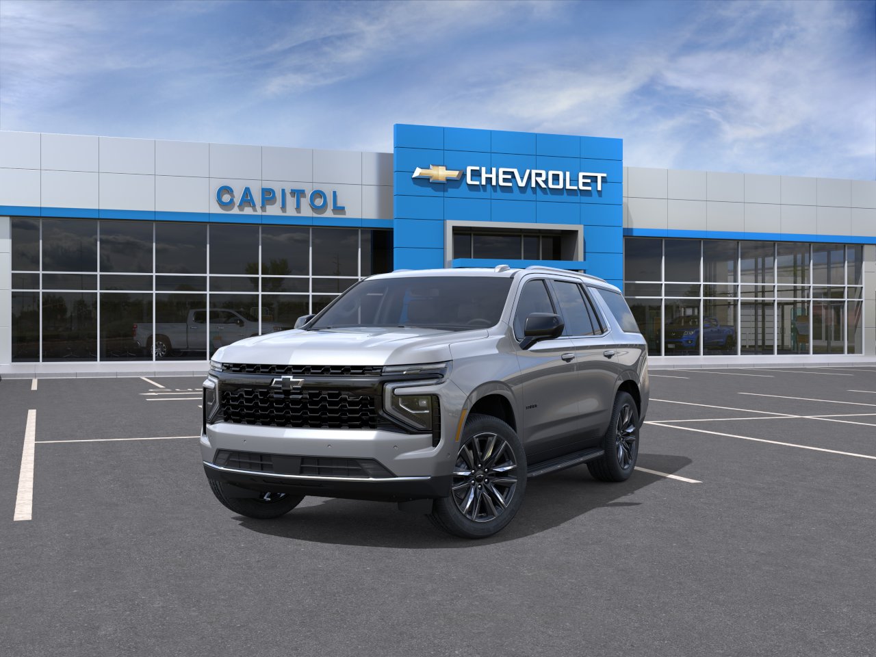 2026 Chevrolet Tahoe LS SUV, photo 39