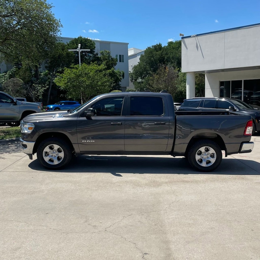 Used 2023 Ram 1500 Big Horn Crew Cab 4x4 57 Box Truck Crew Cab