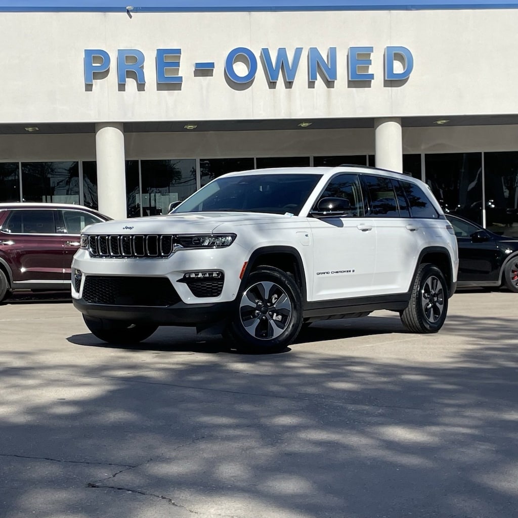 Used 2022 Jeep Grand Cherokee 4xe Base SUV