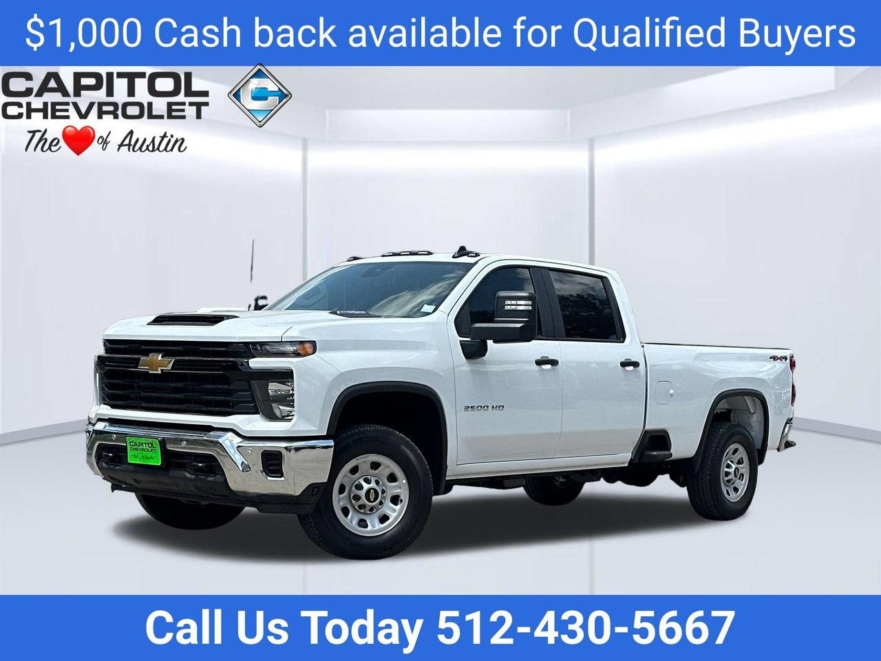 2026 Chevrolet Silverado 2500 HD WT Truck, photo 2