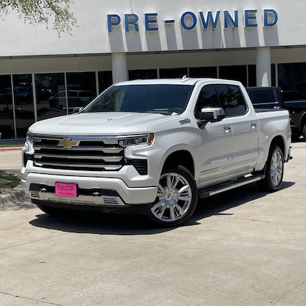 2025 Chevrolet Silverado 1500 High Country Truck Crew Cab