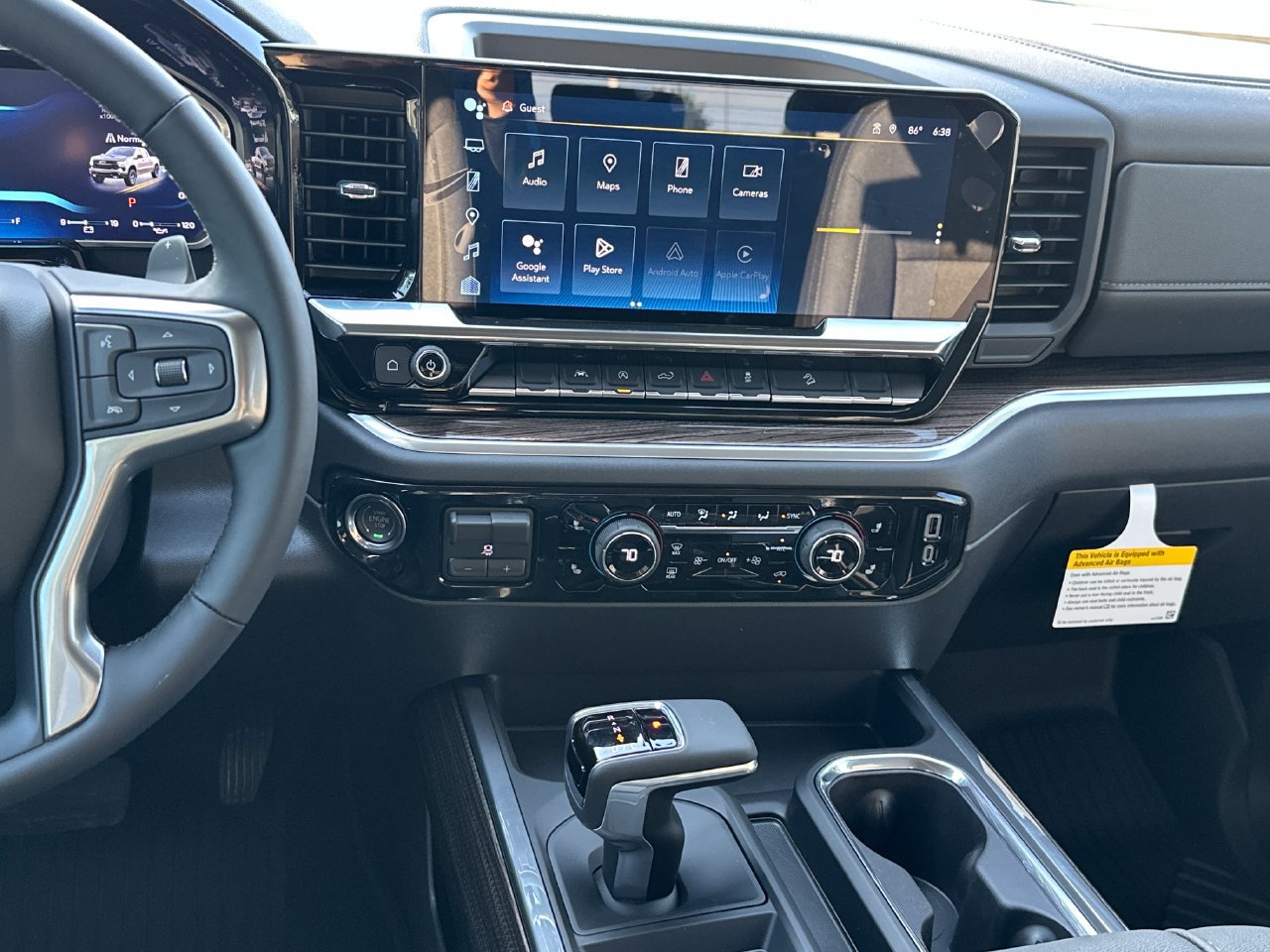 2026 Chevrolet Silverado 1500 LT Trail Boss Truck, photo 17