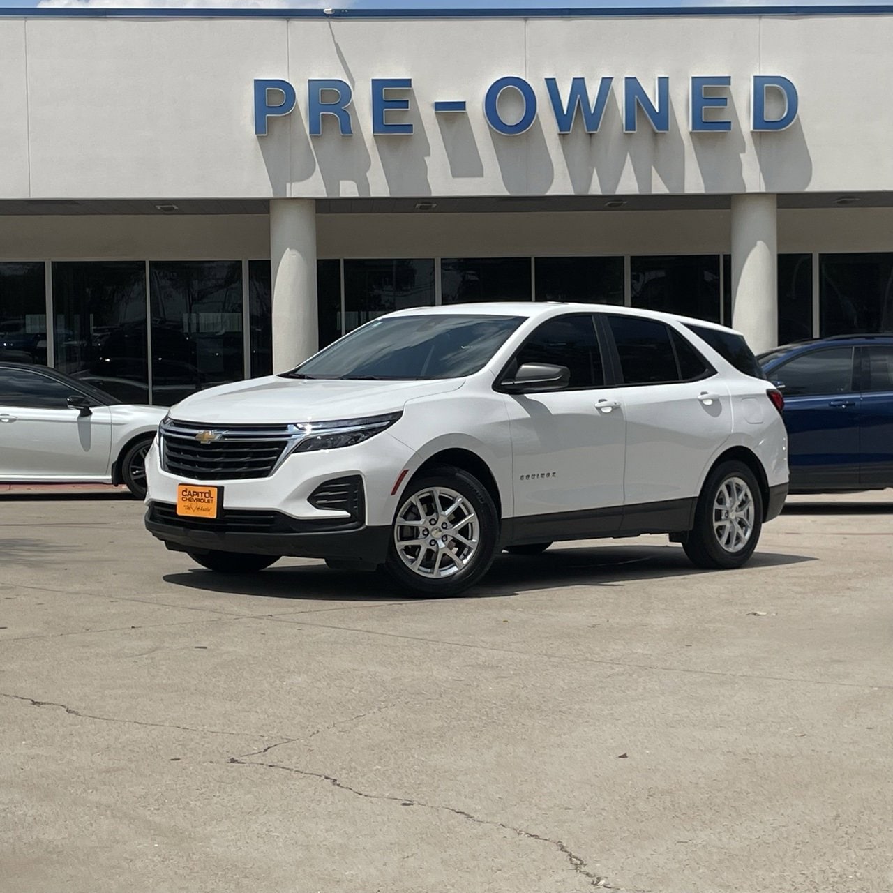 2022 Chevrolet Equinox LS
