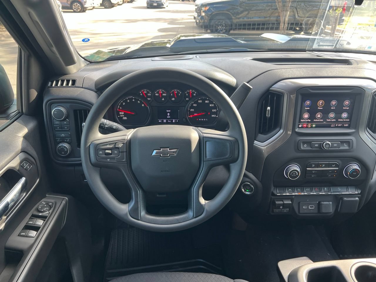 2026 Chevrolet Silverado 1500 Custom Trail Boss, photo 15