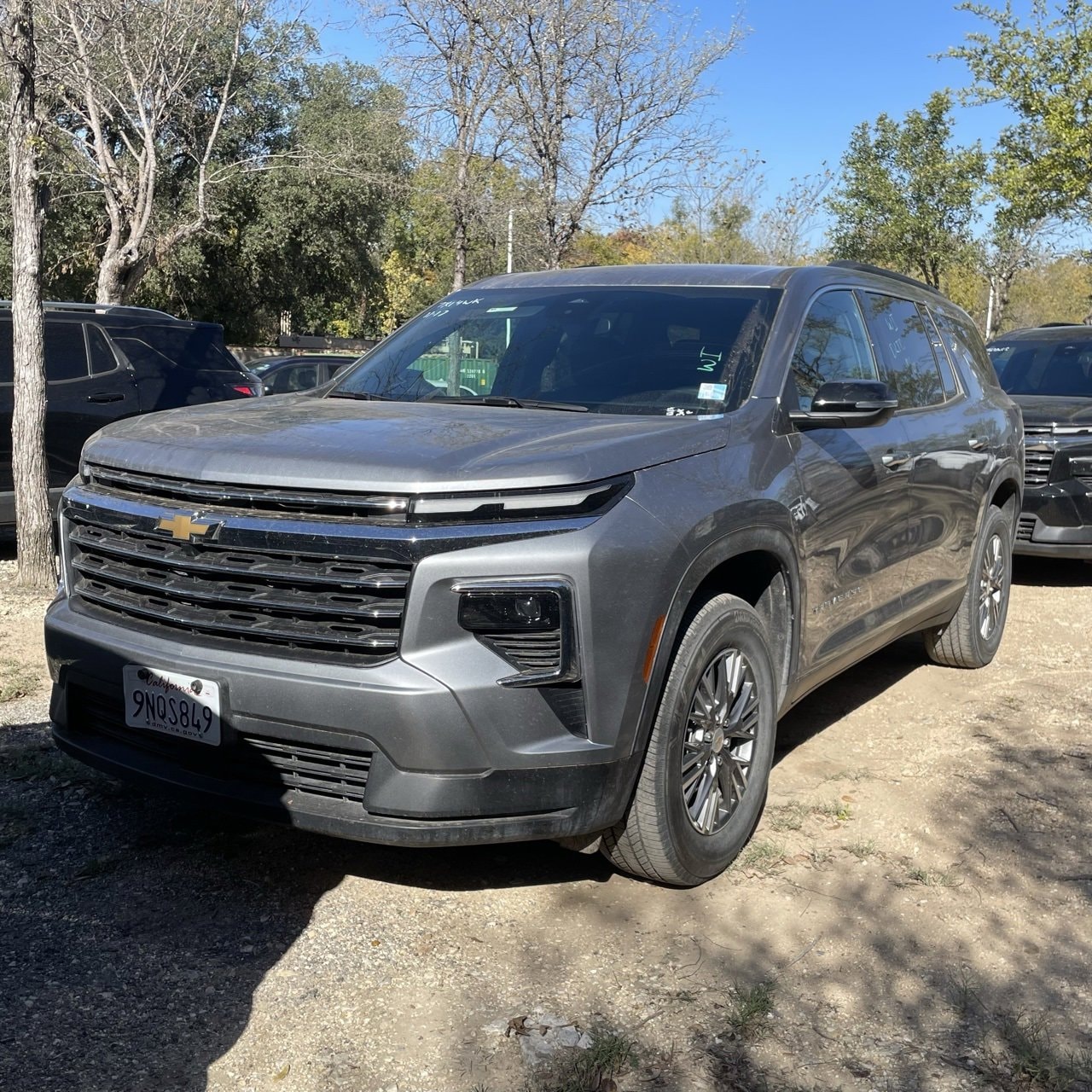 2025 Chevrolet Traverse
